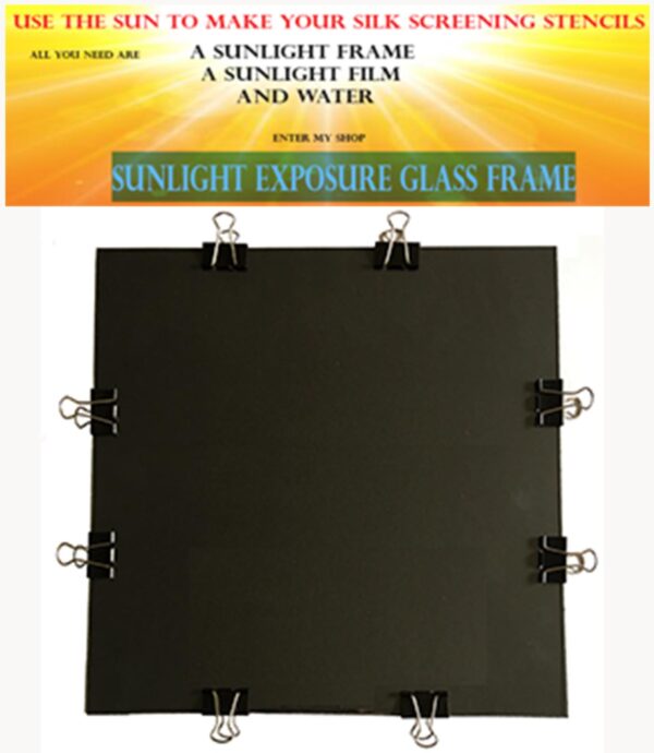 exposure glass frame