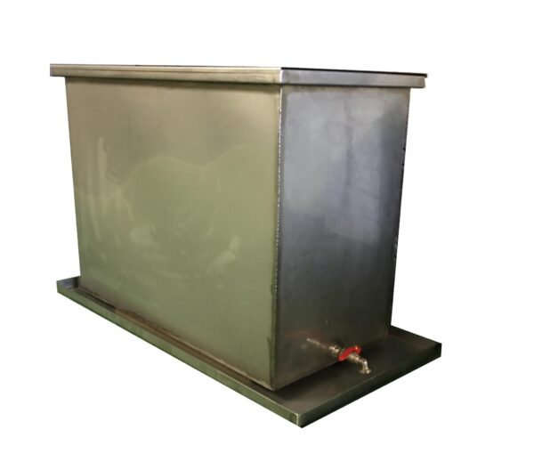 Silk screen Washout booth small