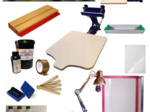 Screen Printing Kit Color A2 XLarge