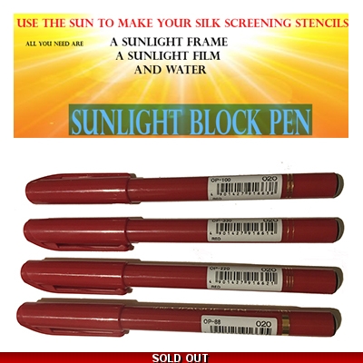 Sunlight Art Pen Set