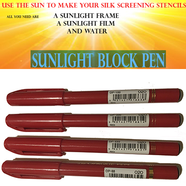 Sunlight Art Pen Set