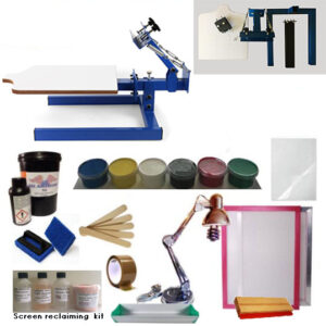 Screen Printing Kit 1 Color A2
