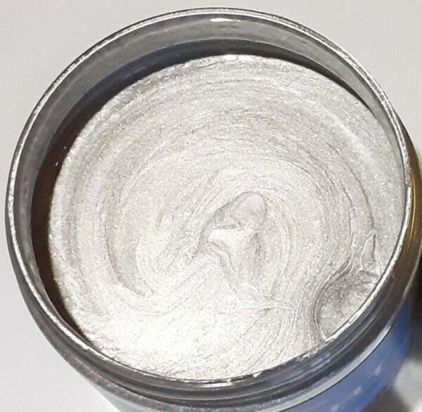 Silver Metallic Water Based Ink