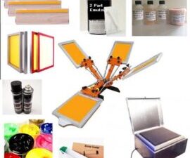 Silk screen printing kit