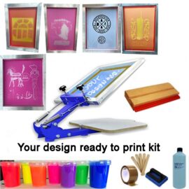 Custom Screen Printing Kit